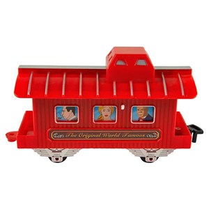 قطار اسباب بازی بزرگ دودزا 34 تکه Train _ماشین اسباب بازی